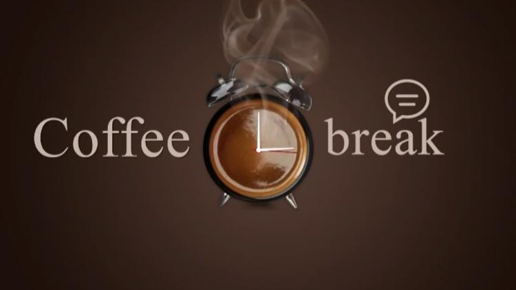 Постер Coffee break