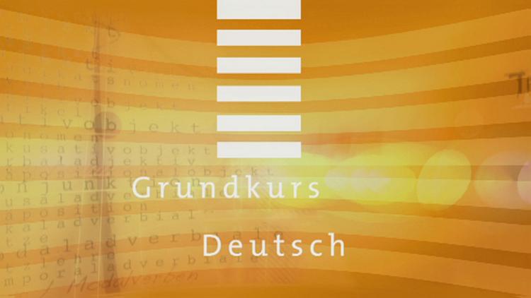 Постер Grundkurs Deutsch