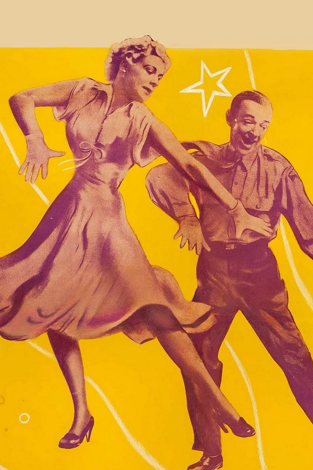 Давайте потанцуем (davajte-potantsuem) Фильм 1950