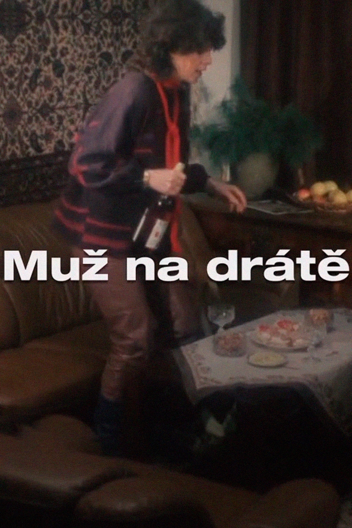 Muž na drátě (mu-na-drt) Фильм 1986
