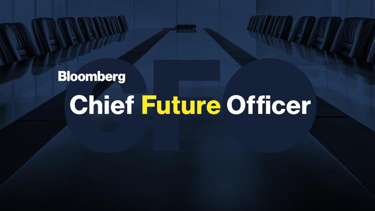 Постер Bloomberg Chief Future Officer