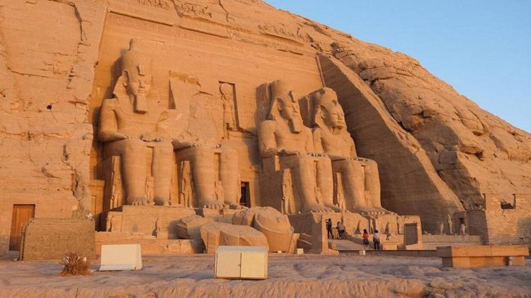 Постер Egypte: Les temples sauvés du Nil