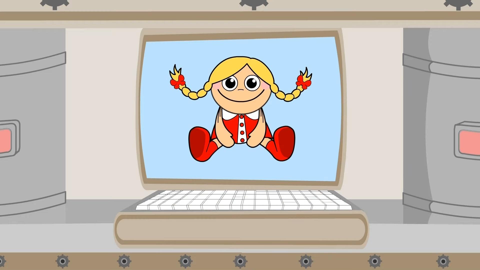 Игрушечная фабрика (igrushechnaja-fabrika) Познавательное