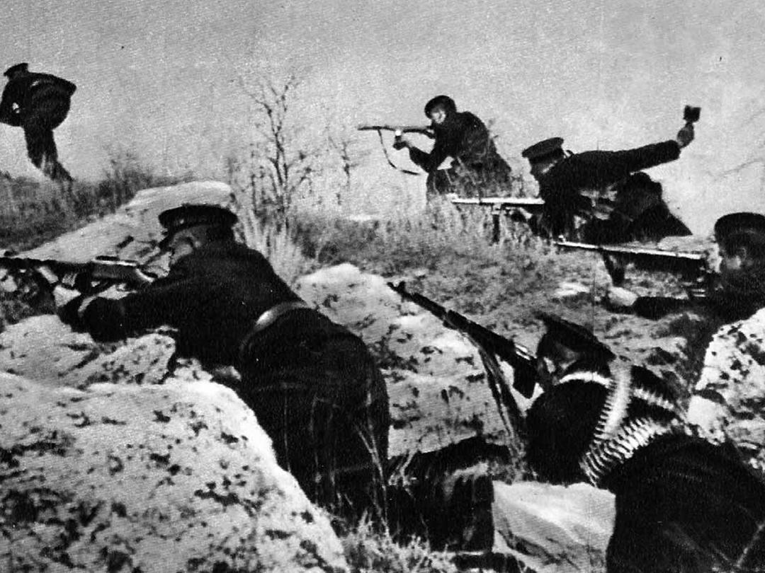 Оборона Севастополя (oborona-sevastopolja) Фильм 1911