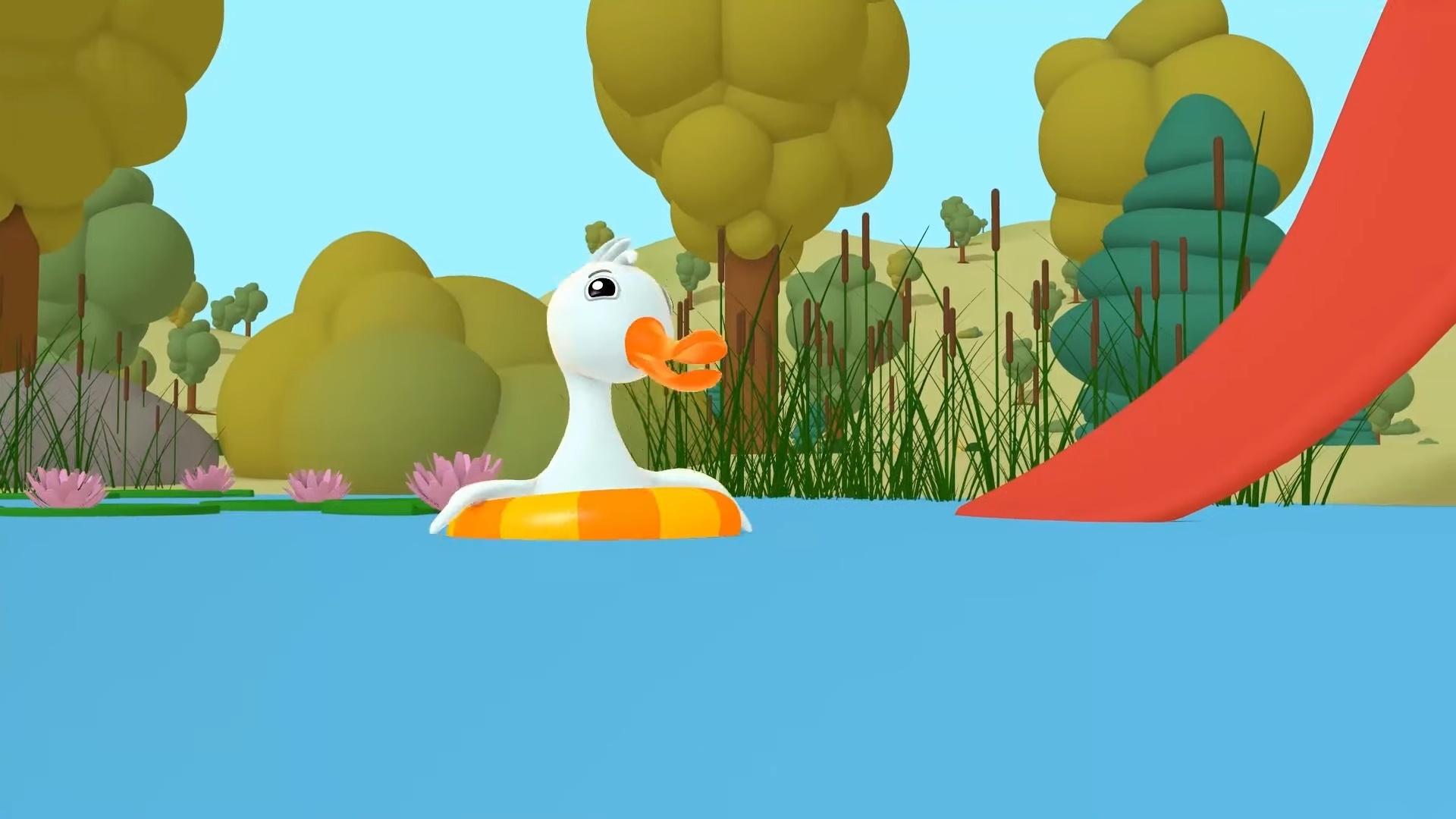 Утка и ее друзья (utka-i-ee-druzja) Мультсериал