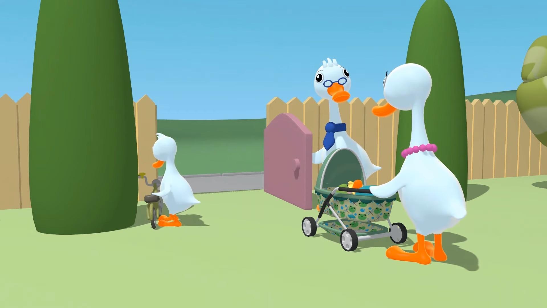 Утка и Пушистик (utka-i-pushistik) Мультфильм