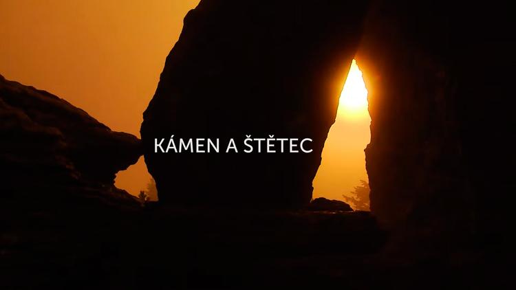 Постер Kámen a štětec