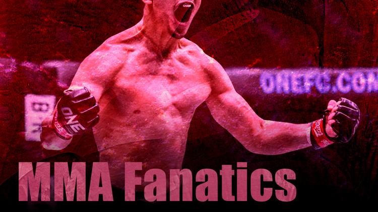 Постер MMA Fanatics