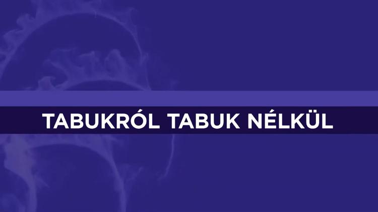 Постер Tabukról tabuk nélkül