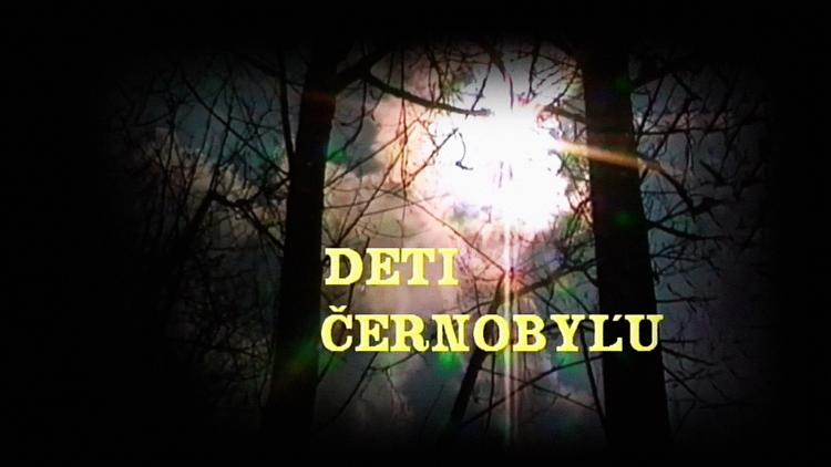 Постер Deti Černobylu