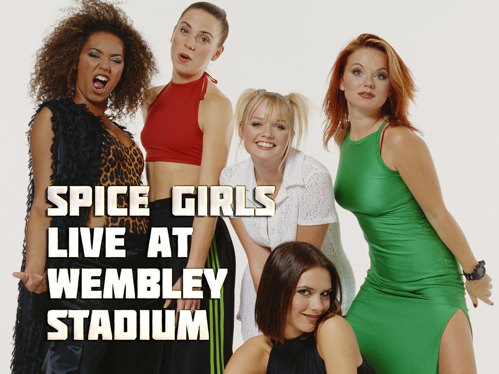 Spice Girls-Live At Wembley Stadium (spice-girls-live-at-wembley-stadium) Музыка