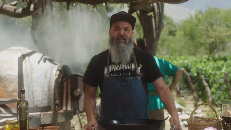 Постер Asparagus tortilla in Cordoba