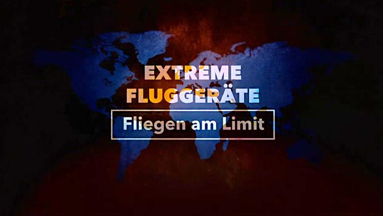 Постер Extreme Fluggeräte – Fliegen am Limit