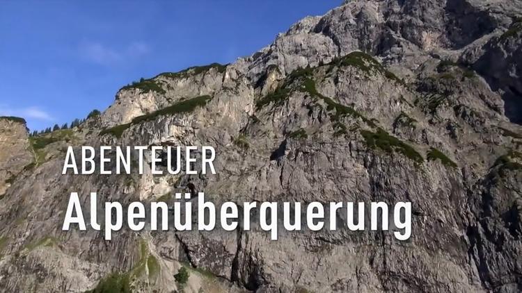 Постер Abenteuer Alpenüberquerung