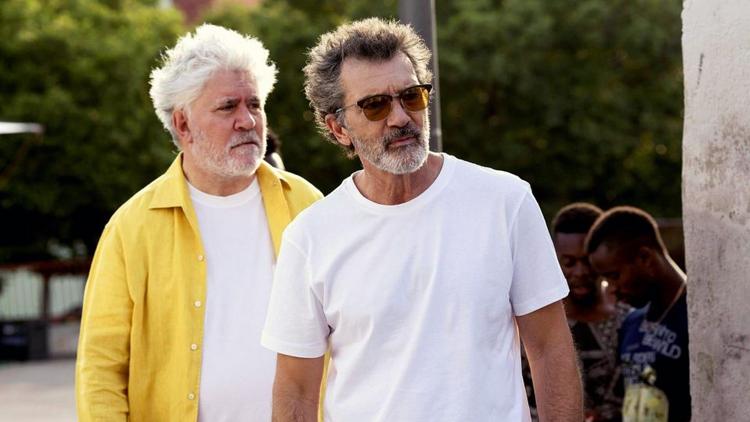 Постер Antonio Banderas et Pedro Almodovar: du désir au double