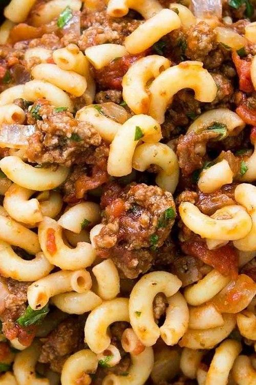 Паста с тушенкой из лося (pasta-s-tushenkoj-iz-losja) Досуг, хобби