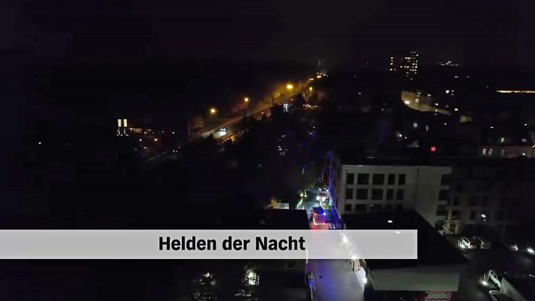 Постер Helden der Nacht