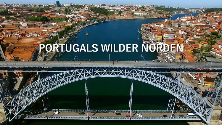 Постер Portugals wilder Norden