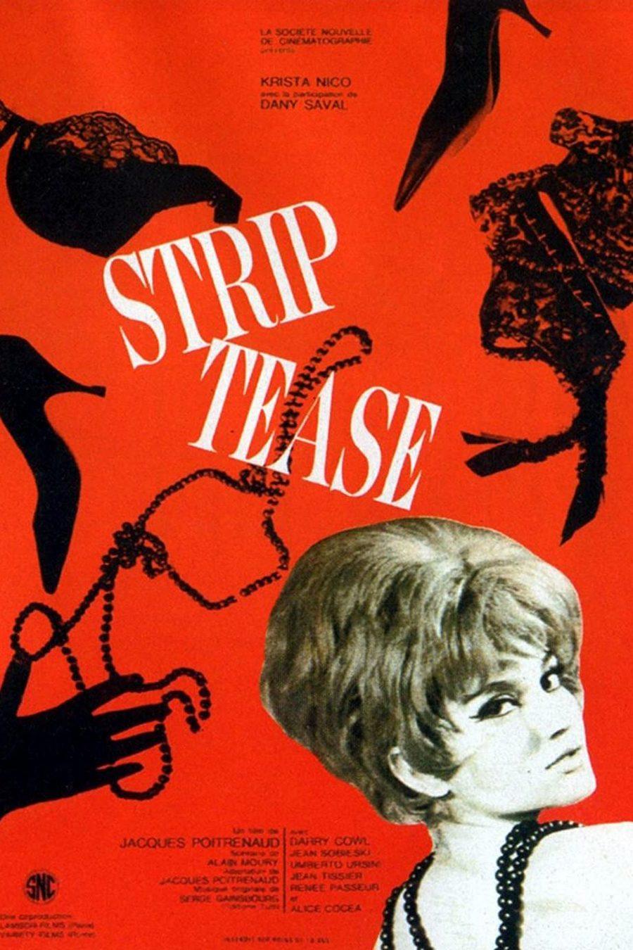 Стриптиз (striptiz) Фильм 1963