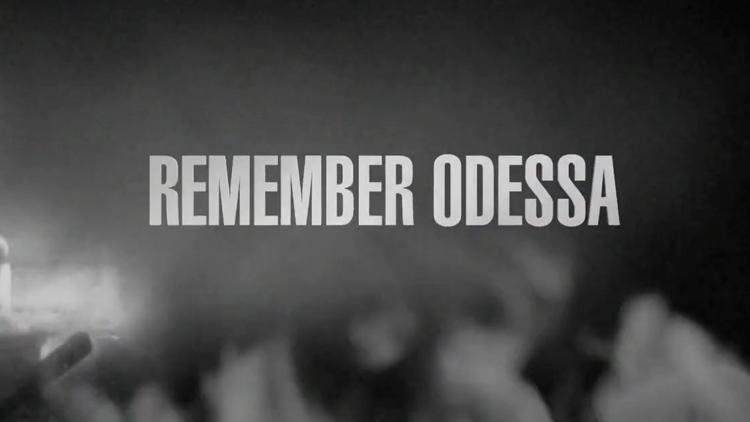 Постер Remember Odessa - не забудем, не простим