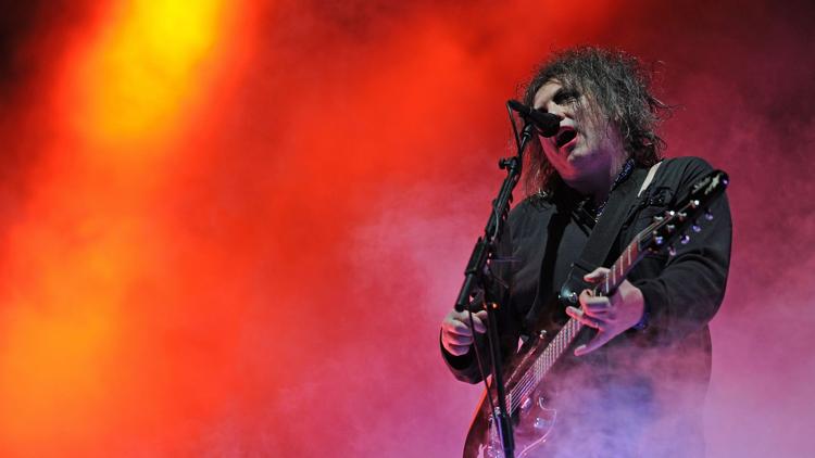 Постер The Cure - Live at Glastonbury Festival