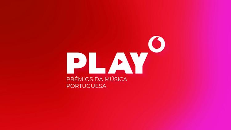 Постер Play - Prémios da Música Portuguesa