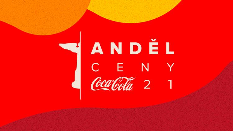 Постер Ceny Anděl Coca-Cola 2021