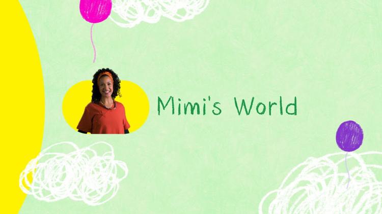 Постер Mimi's World