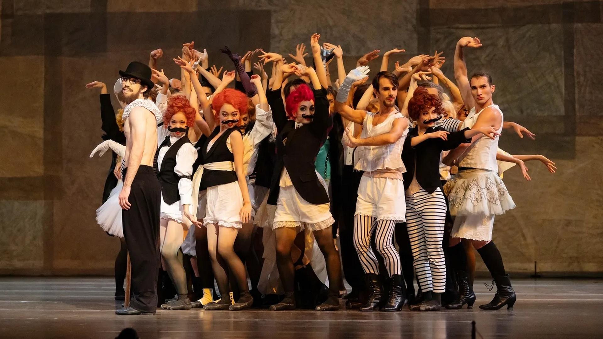 «Тулуз-Лотрек» — Кадер Беларби (tuluz-lotrek-kader-belarbi) Музыка