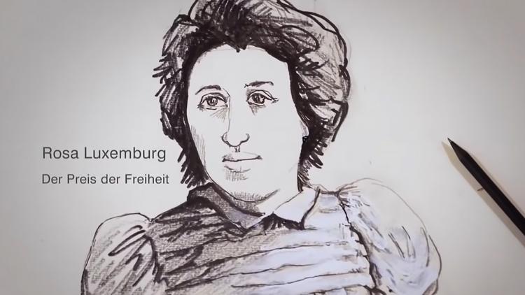 Постер Rosa Luxemburg — Der Preis der Freiheit