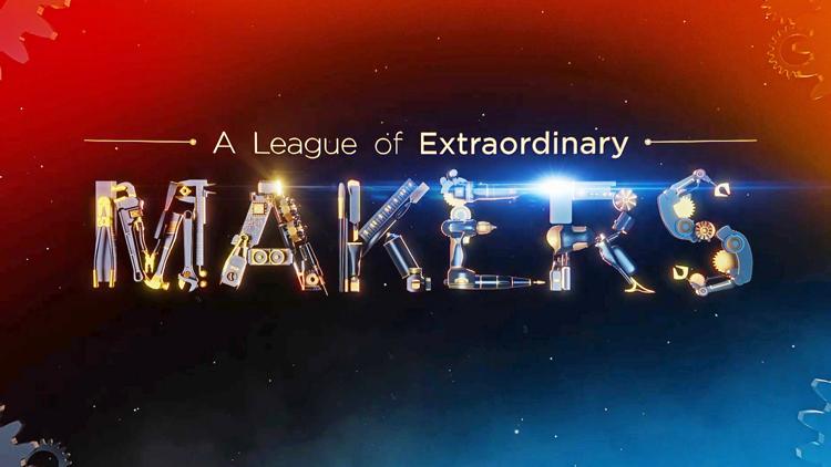 Постер A League of Extraordinary Makers