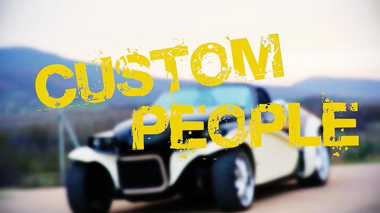 Постер Custom People