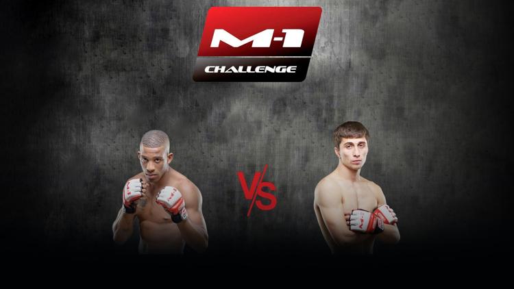 Постер M-1 Names. M-1 Challenge 69. Р.Гомез vs Х.Далгиев