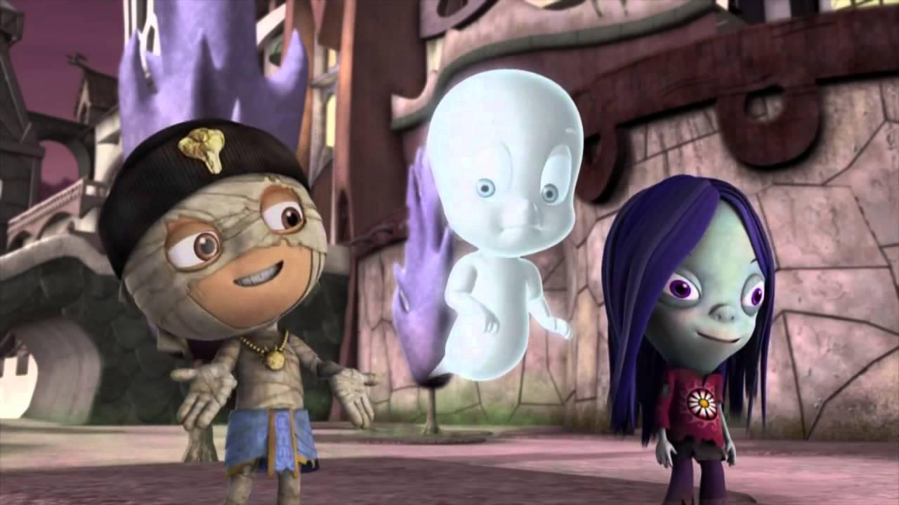 Школа страха Каспера (shkola-straha-kaspera) Мультсериал 2009