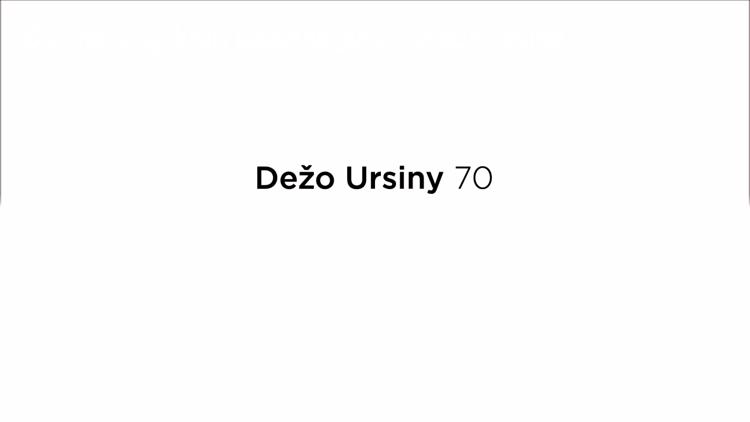 Постер Dežo Ursiny 70