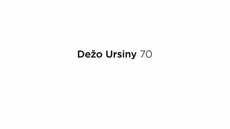 Постер Dežo Ursiny 70