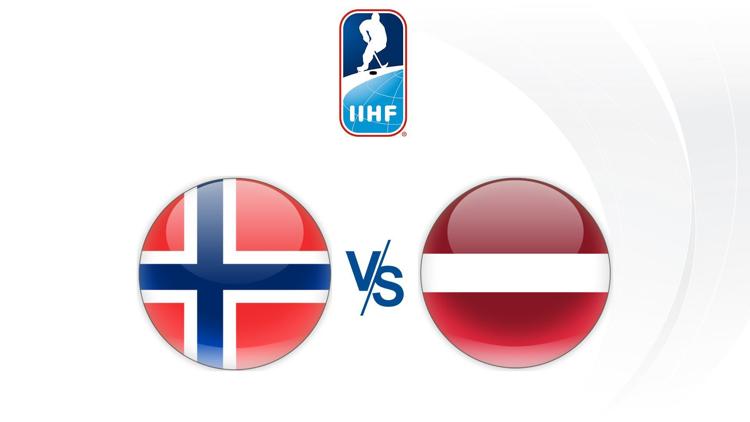 Постер IIHF World Championship 2018 Norway vs. Latvia