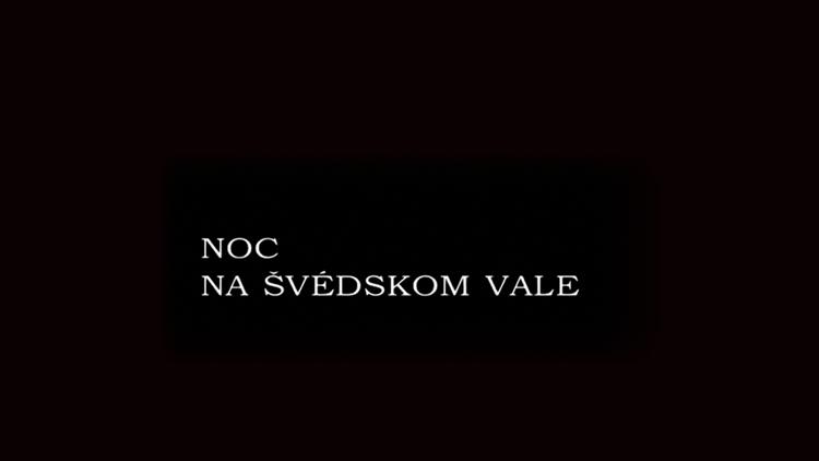 Постер Noc na Švédskom vale