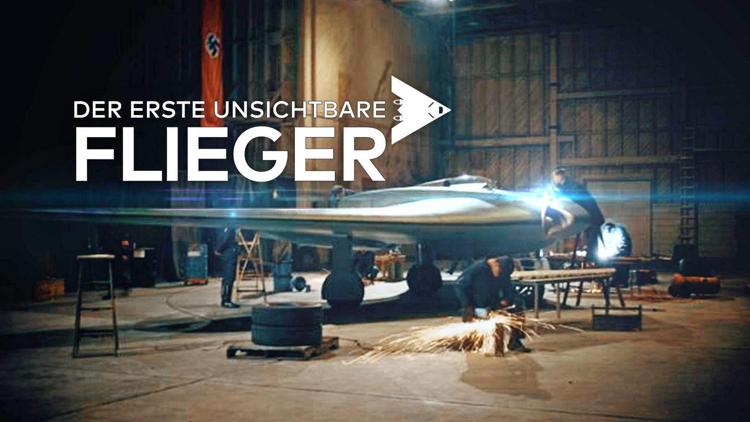 Постер Der erste unsichtbare Flieger