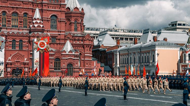 Постер Парад, посвященный 77-летию победы в великой отечественной войне