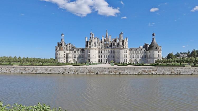 Постер Val de Loire, un trésor français