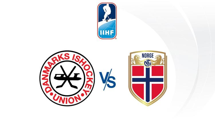 Постер IIHF World Championship 2018 Denmark vs. Norway