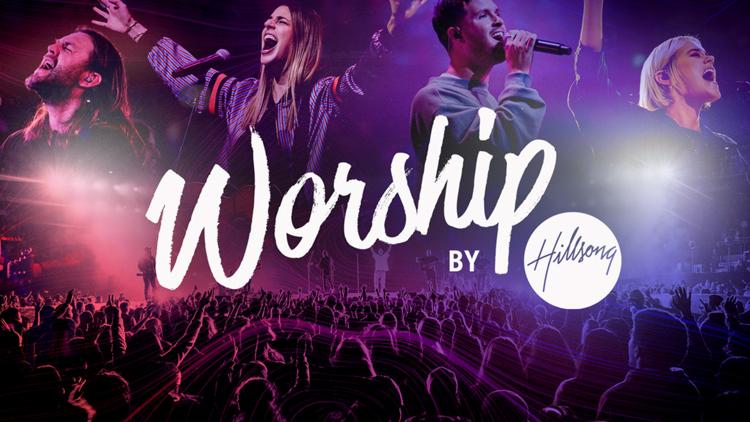 Постер Worship by Hillsong