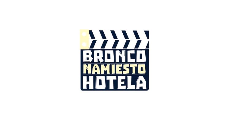 Постер Bronco namiesto hotela