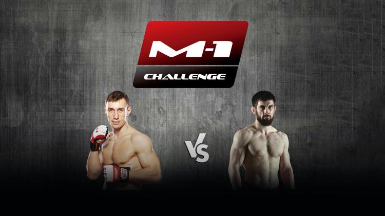 Постер M-1 Challenge 32. А.Дамковский vs М.Хаманаев