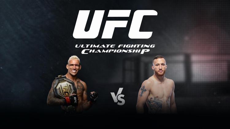 Постер UFC 274 - Oliveira v Gaethje