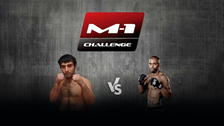 Постер M-1 Challenge 32. А.Гусейнов vs М.Миранда