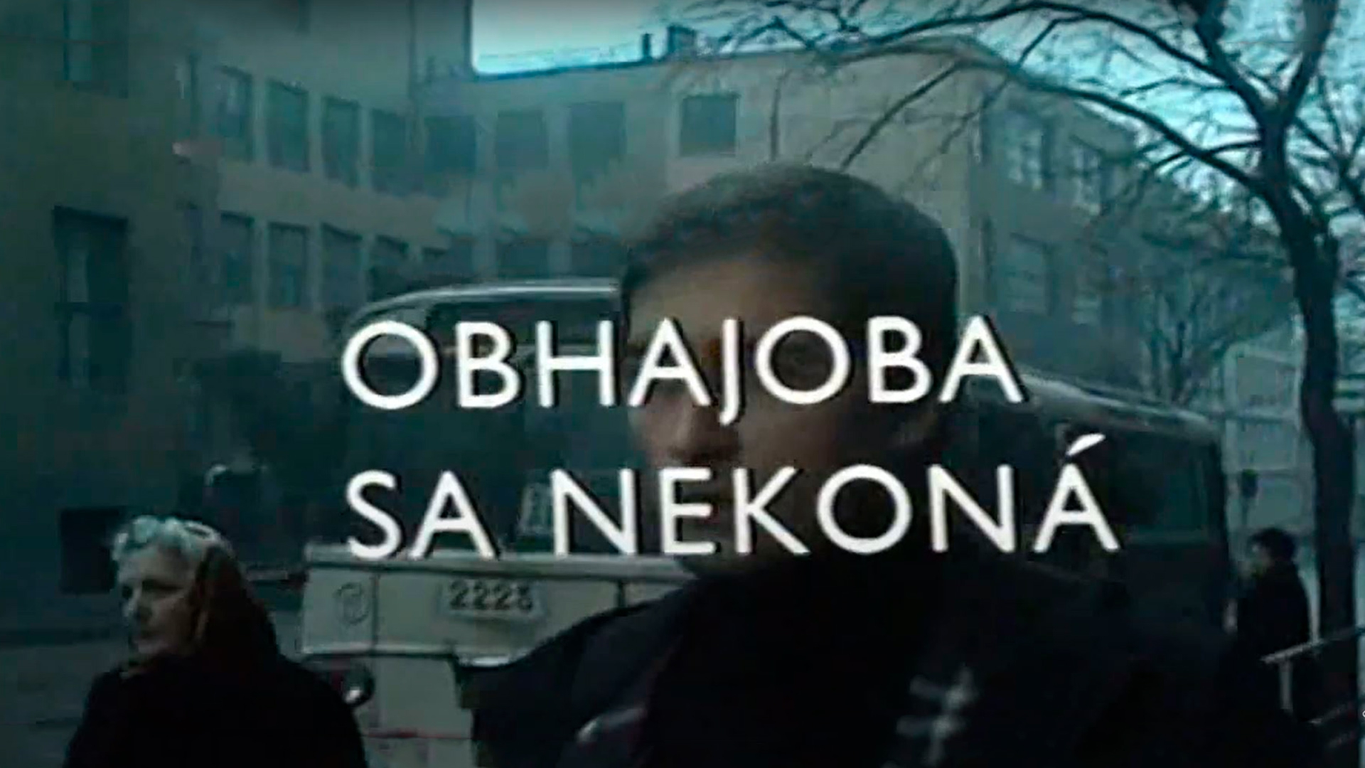 Obhajoba sa nekoná (obhajoba-sa-nekon) Фильм 1977