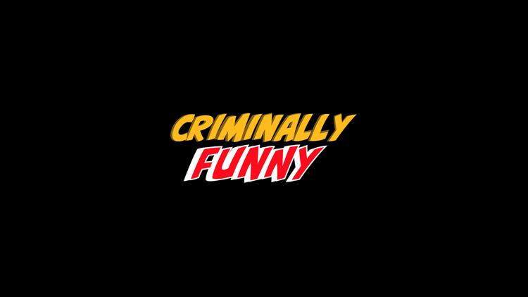 Постер Criminally Funny