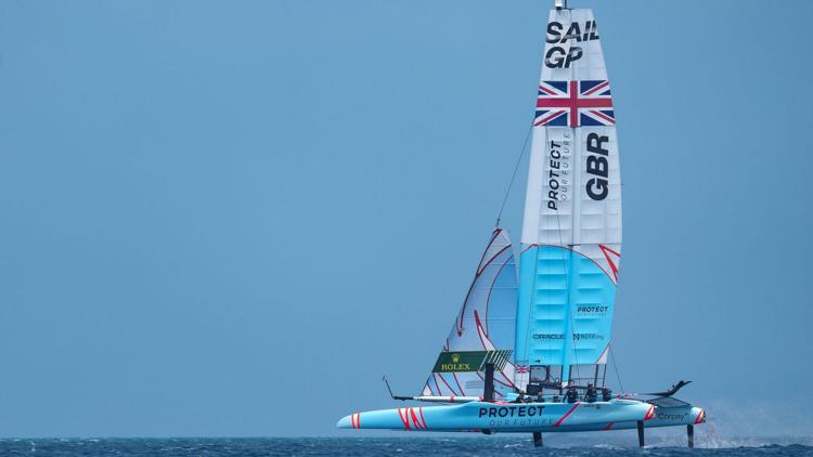 Постер SailGP Highlights